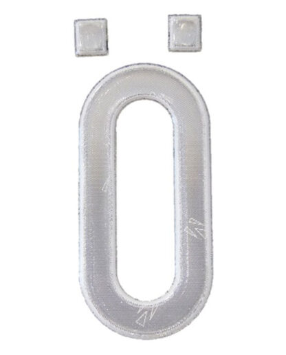 Refleksbokstav Ö