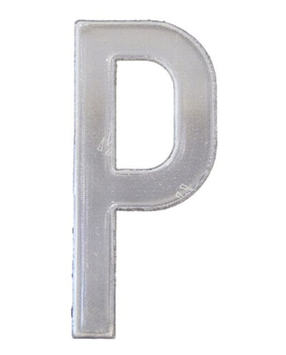 Refleksbokstav P