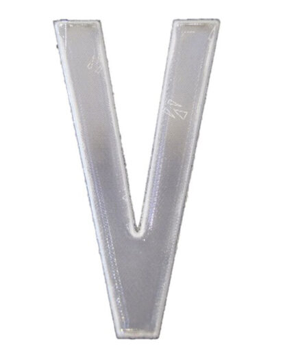 Refleksbokstav V