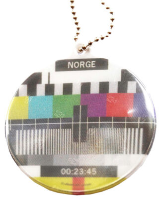 Refleks NRK Prøvebilde hengerefleks