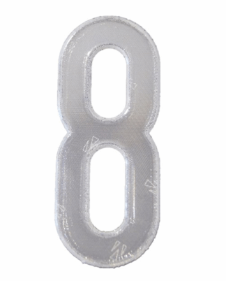 Reflekstallet 8