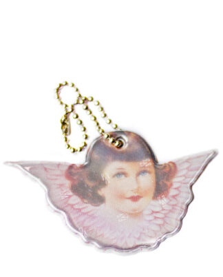 Refleks Retro Engel Rosa hengerefleks