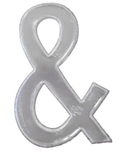 Klistrerefleks Symbol &
