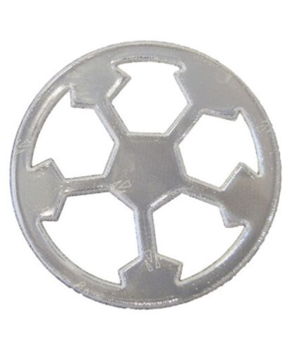 Klistrerefleks Symbol Football