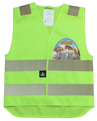Refleksvest Gråtass