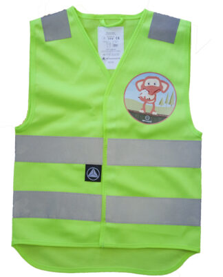 Refleksvest Fantorangen