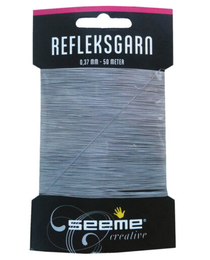 Refleksgarn 0,37 mm (50 meter)