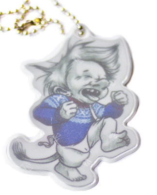 Refleks Trollgutt hengerefleks