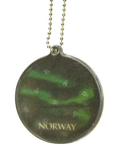 Refleks Nordlys hengerefleks- Nordlys i Oldervik, Tromsø