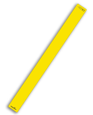 Refleksbånd Slapwraps gul