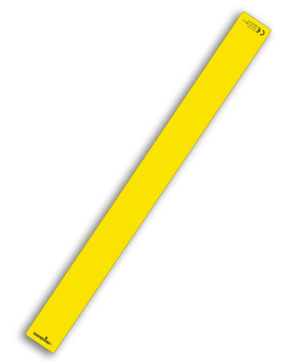 Refleksbånd Slapwraps gul