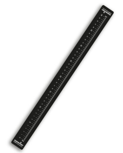 Refleksbånd Målebånd Sort - XL Slapwrap