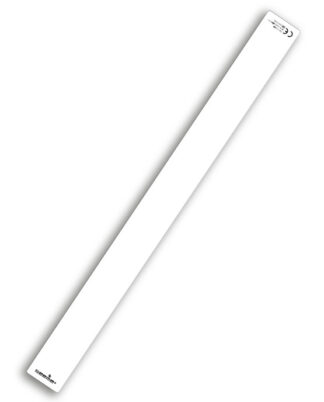 Refleksbånd Slapwraps hvit