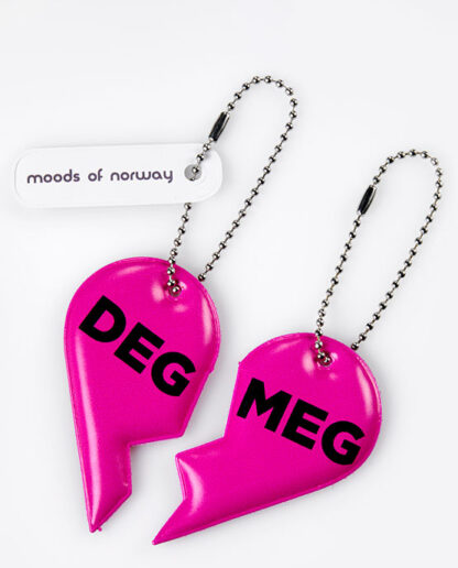 2016 Moods of Norway hjerte hengerefleks - Bilde 2