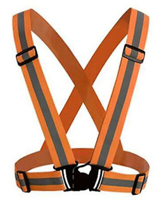 Reflekssele orange