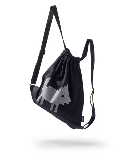 Backpack med refleks 36x40 cm - Bilde 2