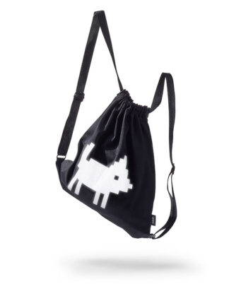Backpack med refleks 36x40 cm