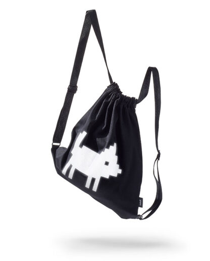 Backpack med refleks 36x40 cm