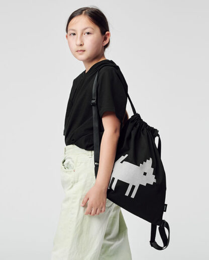Backpack med refleks 36x40 cm - Bilde 3