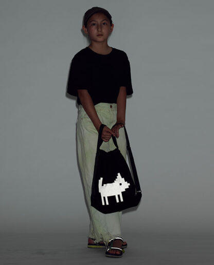 Backpack med refleks 36x40 cm - Bilde 5