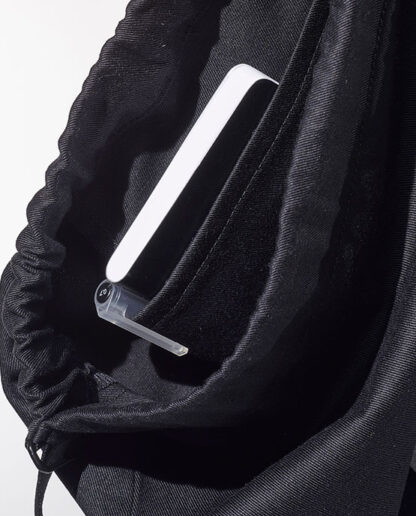Backpack med refleks 36x40 cm - Bilde 4