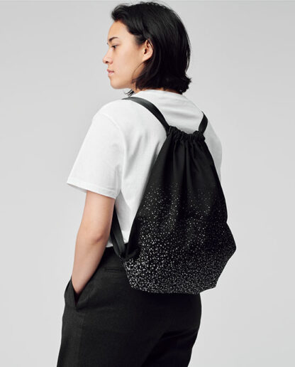 Reflective backpack COSMOS 42x47 cm - Bilde 3