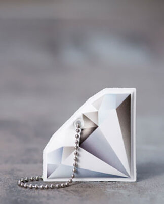 2014 Nicolai Aamodt diamant hengerefleks