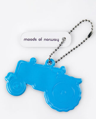2016 Moods of Norway traktor blå hengerefleks