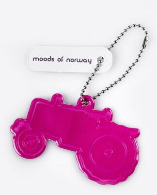 2016 Moods of Norway traktor rosa hengerefleks