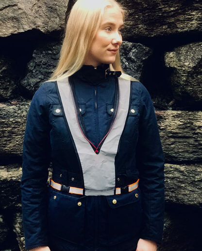 Refleksvest med LED-lys one size - Bilde 2