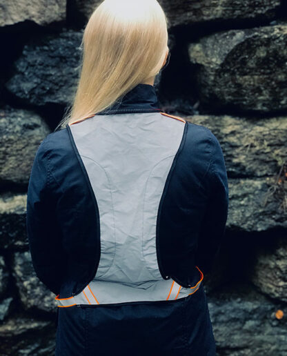 Refleksvest med LED-lys one size - Bilde 3