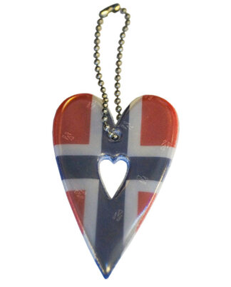 Refleks Heart hanger flag