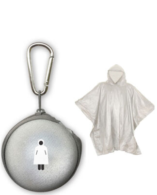 Refleks Meteor Refleksball med regnponcho