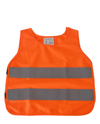 Rrefleksvest orange 2 til 10 år