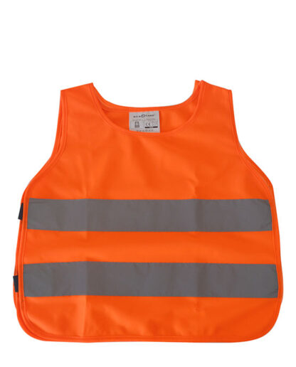 Rrefleksvest orange 2 til 10 år