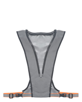Refleksvest med LED-lys one size