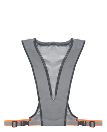 Refleksvest med LED-lys one size