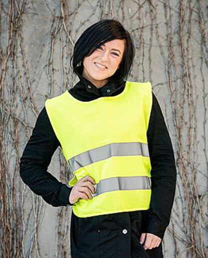 Refleksvest gul S til XXL - Bilde 2