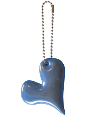 Refleks Foamy Heart hanger