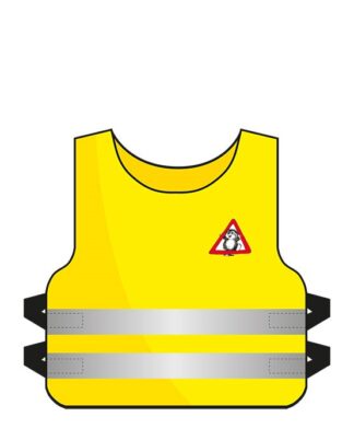 Refleksvest med pinnsvin str S