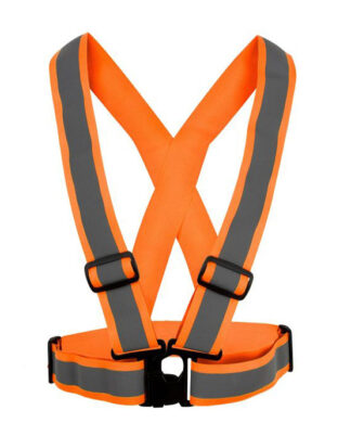 Reflekssele orange EN17353