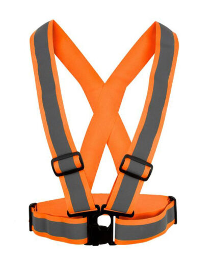Reflekssele orange EN17353