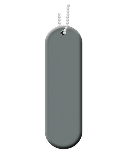 Refleks Oblong sort hengerefleks