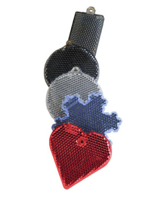 Refleks Harde refleksbrikker_5-pakk