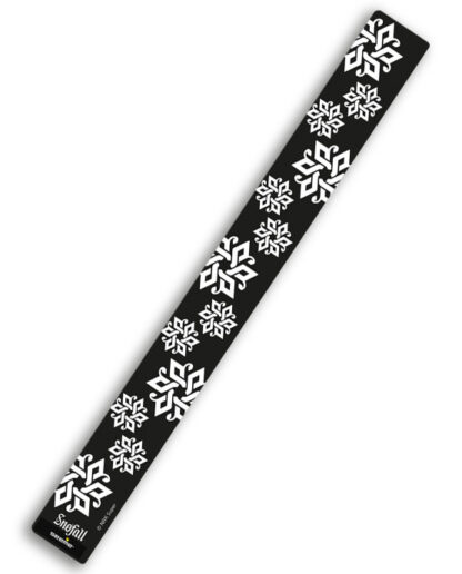 Refleksbånd NRK Snøfall XL slapwraps sort