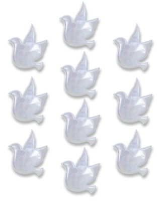 Klistrerefleks Fredsdue10 stk