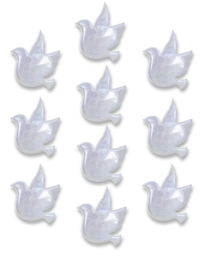 Klistrerefleks Fredsdue10 stk