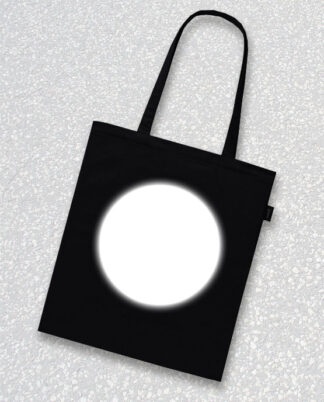 Shopping bag med refleks